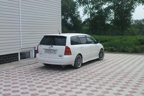 TRD sportivo  Toyota Corolla 18  2003   DRIVE2