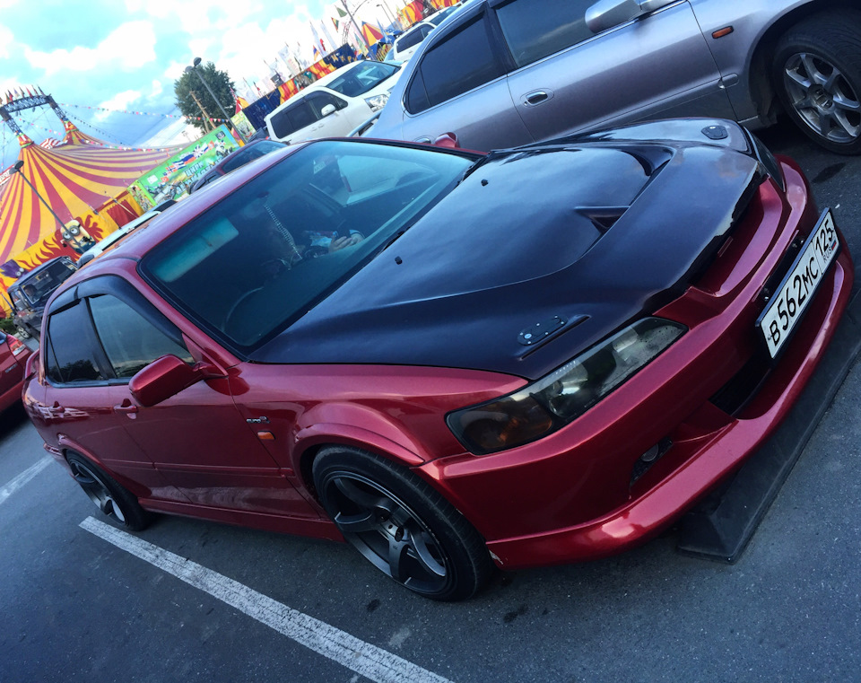 Honda Accord Euro r cl1 Red