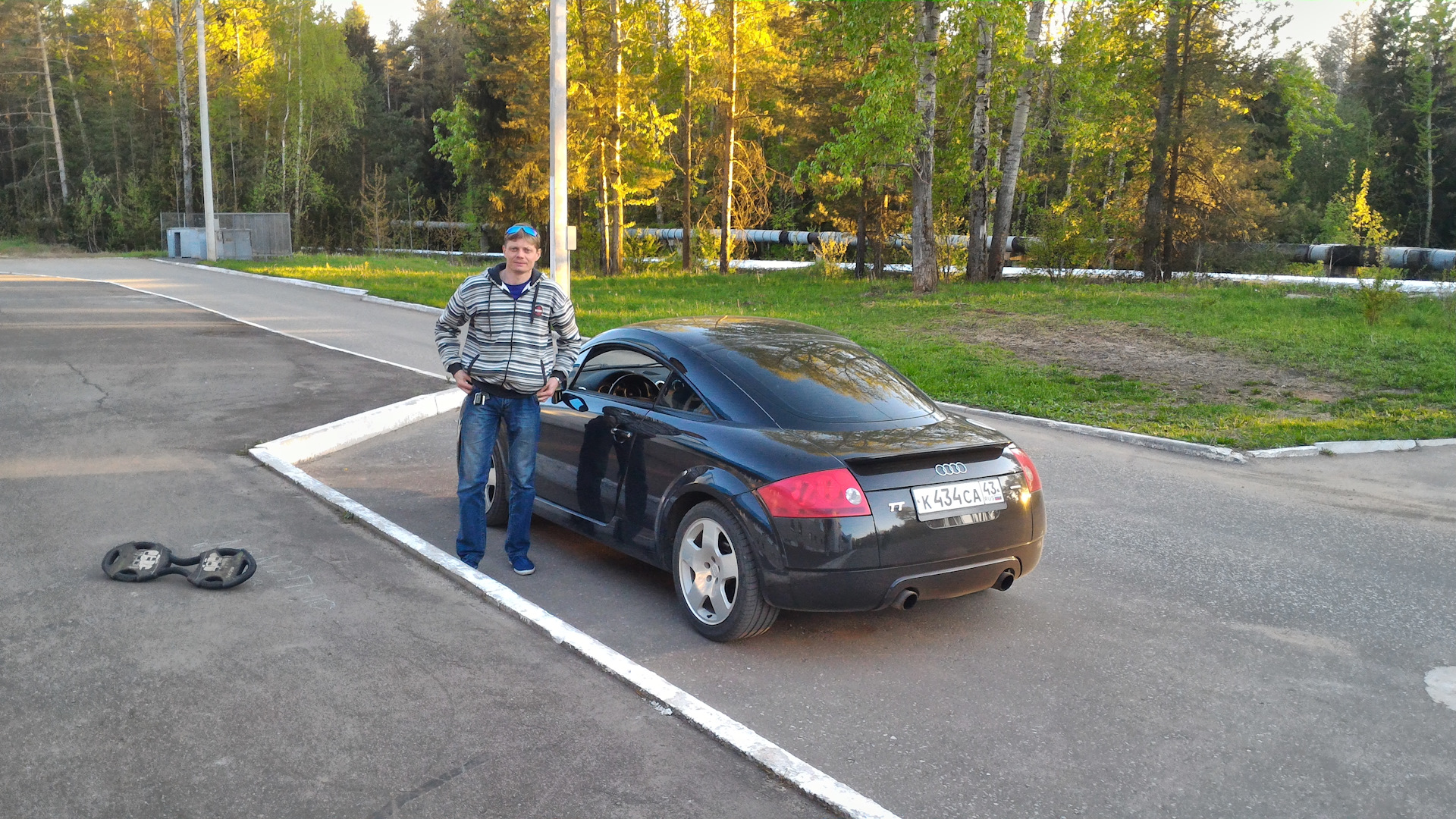 Audi TT (1G) 1.8 бензиновый 2001 | R2:D2 на DRIVE2