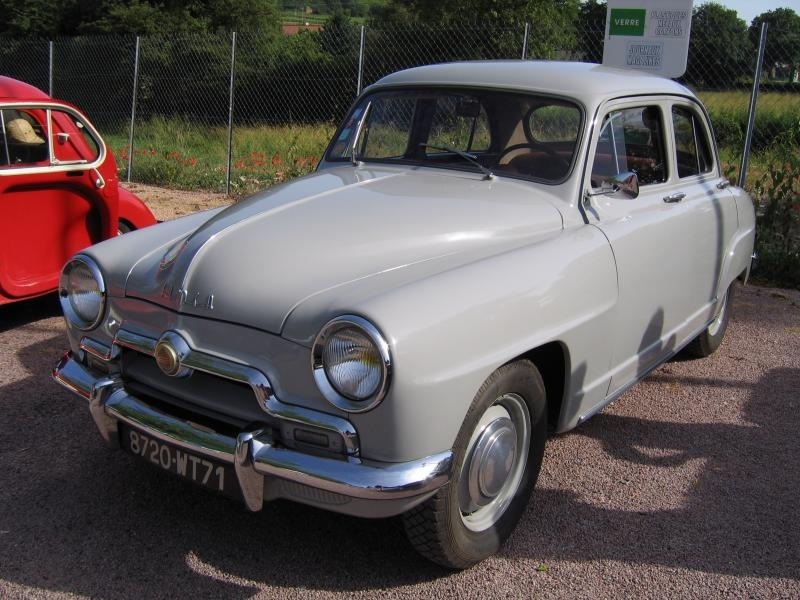 Автомобиль симка 1975 года