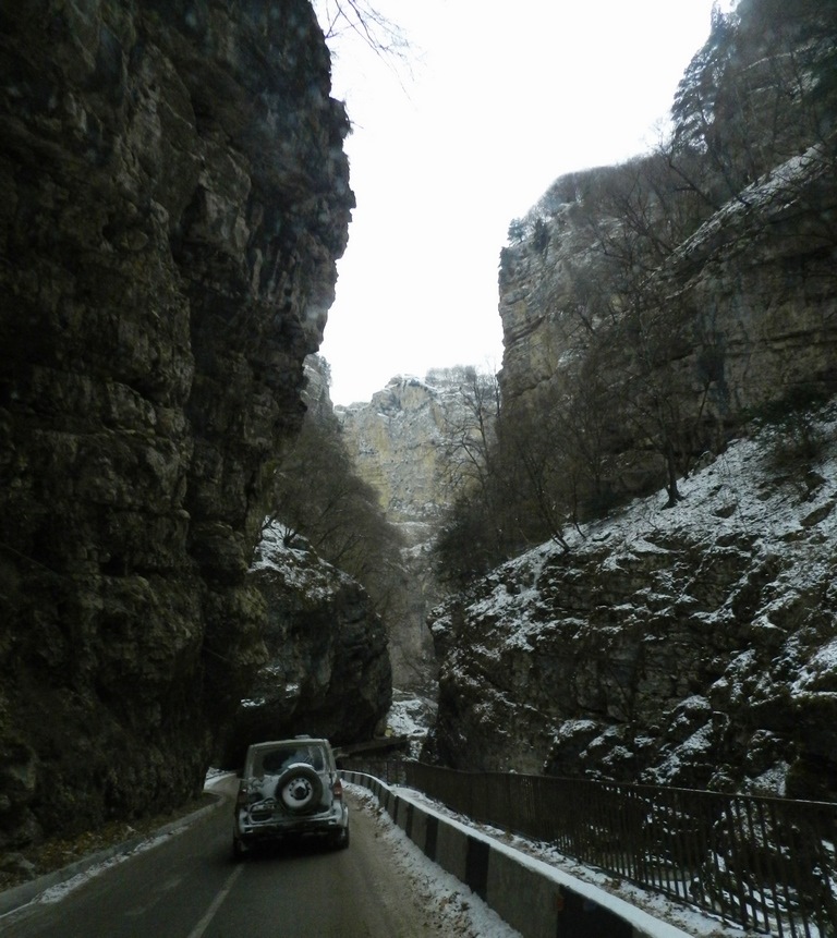 Чегемское ущелье базовый лагерь