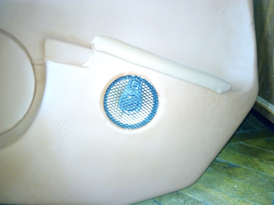 Грили на акустику и пр… — Citroen CX, 2,5 л, 1982 года | своими руками ...