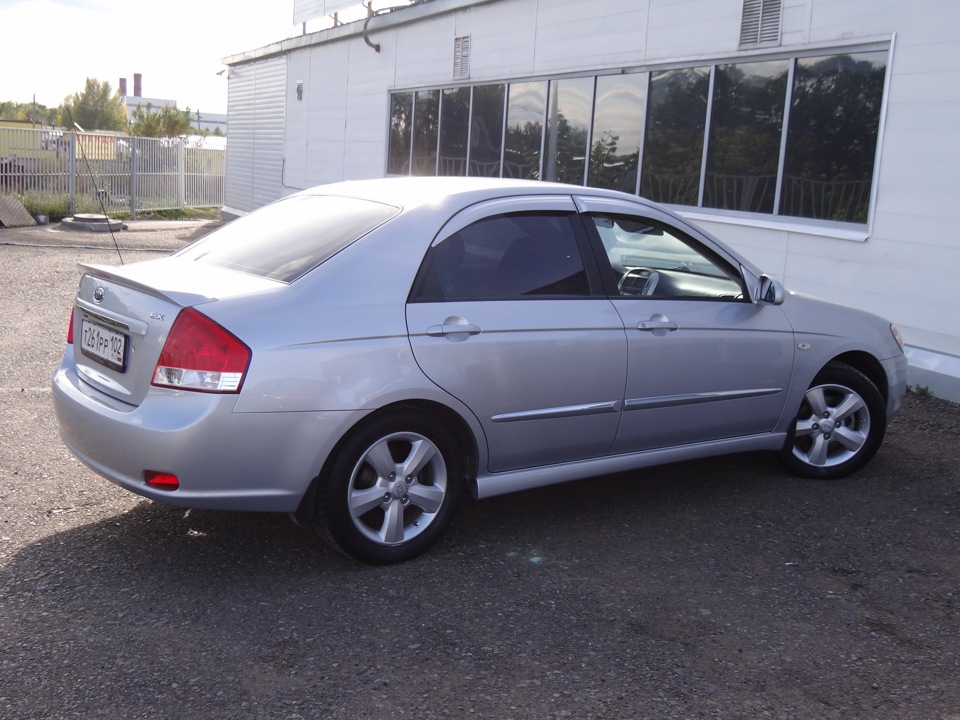 kia cerato 2007