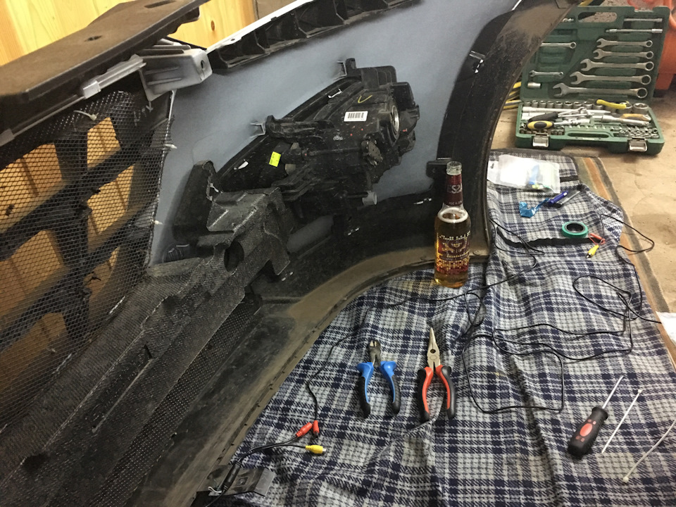 Photo from the logbook Hyundai Tucson (TL)