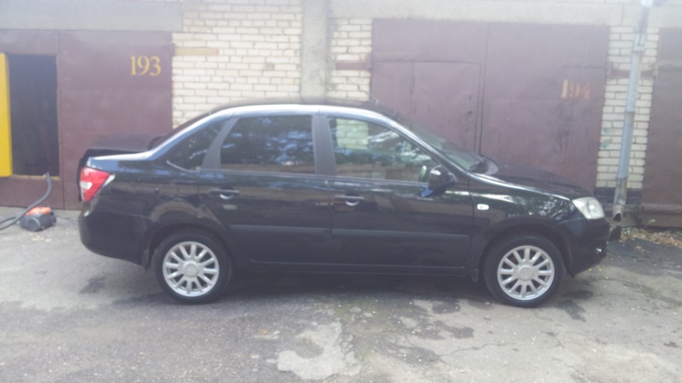 прошивка комбинации приборов — Lada Гранта, 1,6 л, 2014 года ...