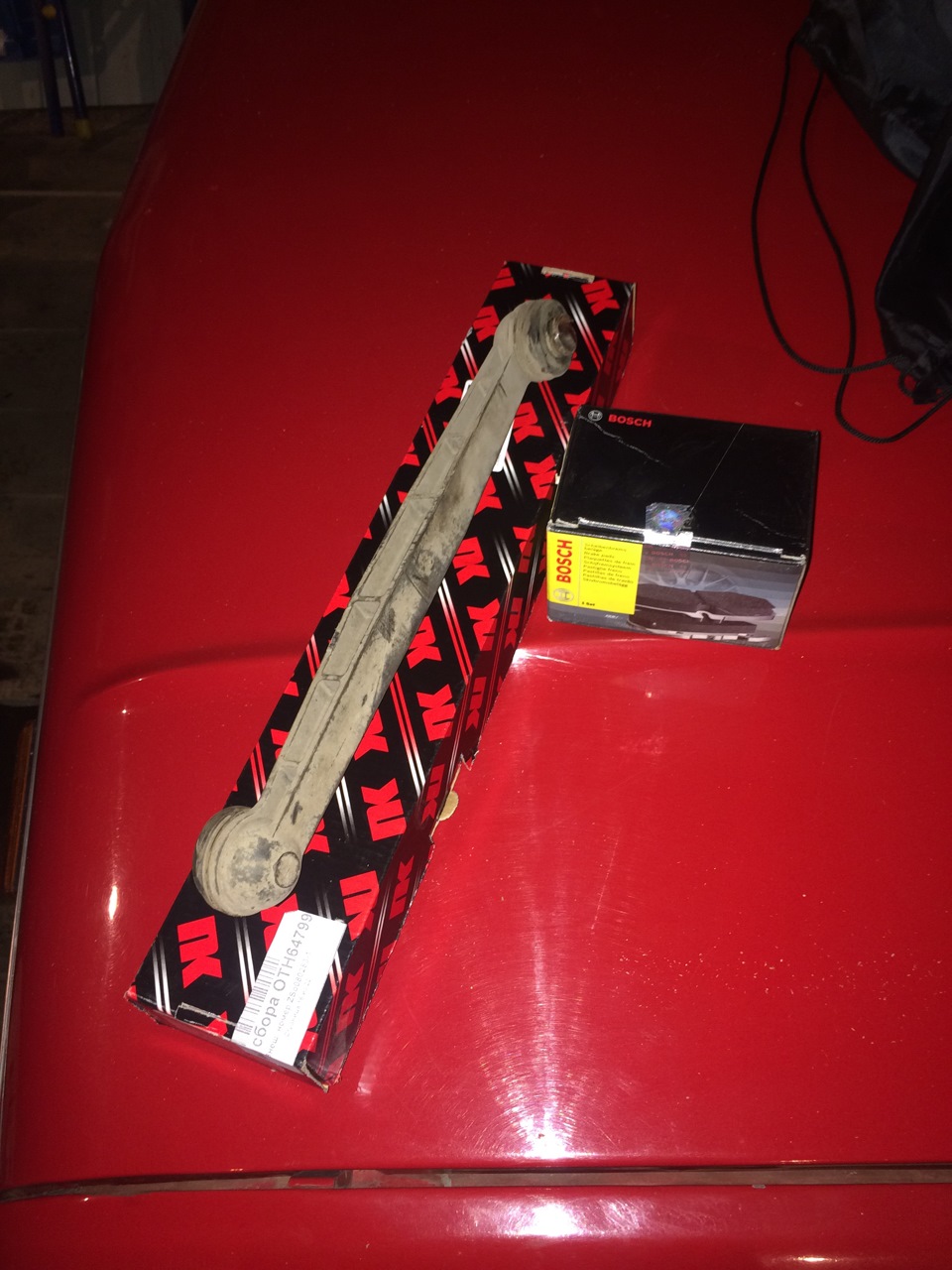 Стойки стабилизатора — Opel Astra H GTC, 1,6 л, 2007 года | своими ...