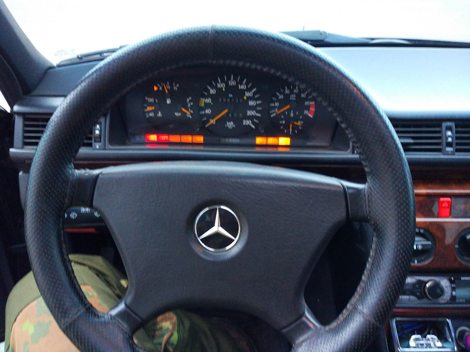 Фото на сегодняшний день — Mercedes-Benz E-class (W124), 2,3 л, 1992 ...