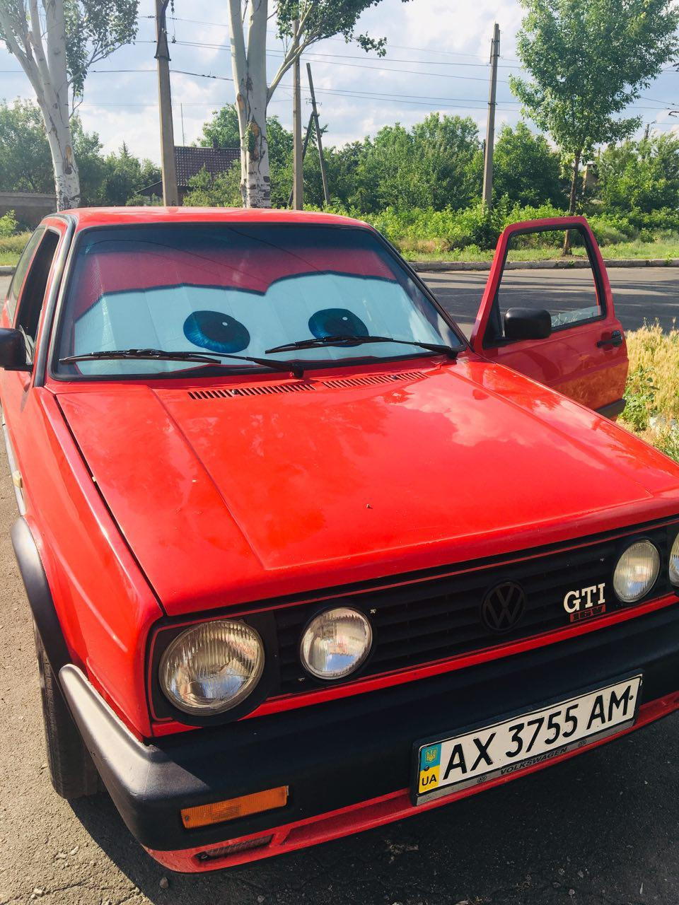 Glazki Makkvina Volkswagen Golf 1 8 L 1987 Goda Na Drive2