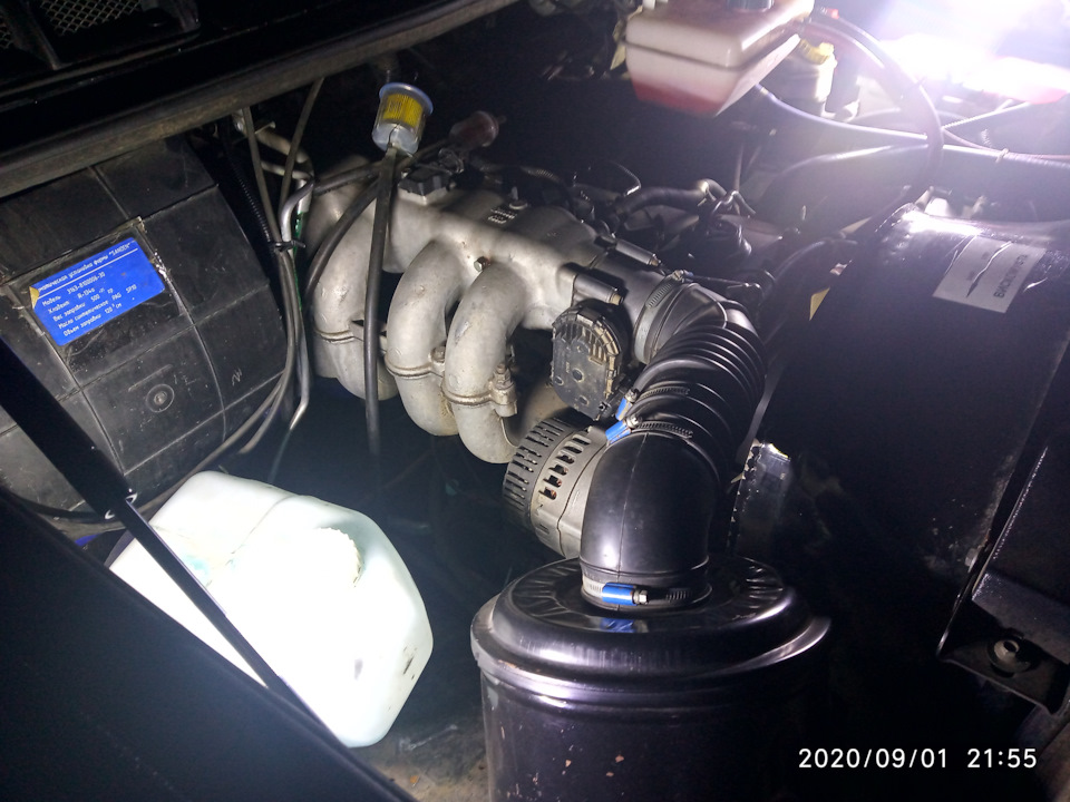 Фото в бортжурнале УАЗ Patriot. Запчасти на фото: 20200901