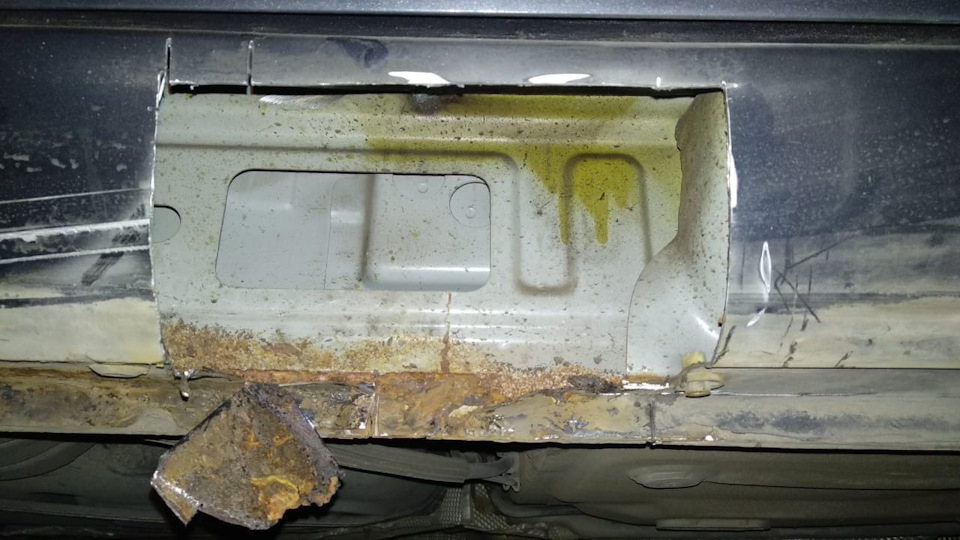 Замял порог — DRIVE2