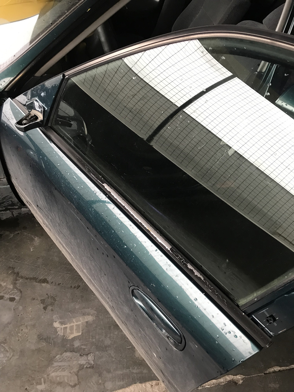 Замена боковых зеркал на колхоз 😱 — Honda Civic (6G), 1,6 л, 1996 года ...