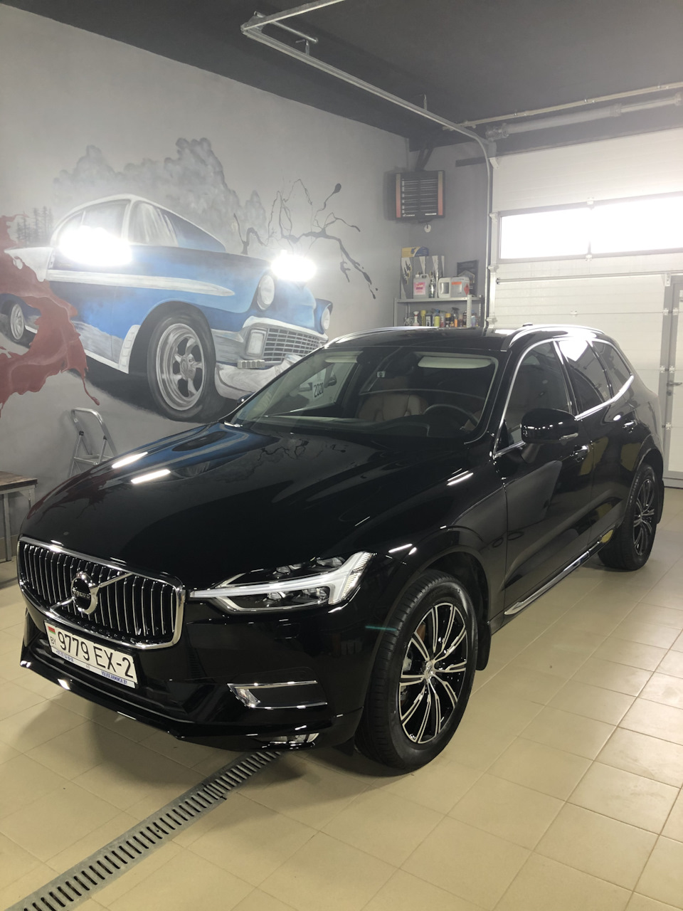 Наводим красоту — Volvo XC60 (2G), 2 л, 2020 года | стайлинг | DRIVE2