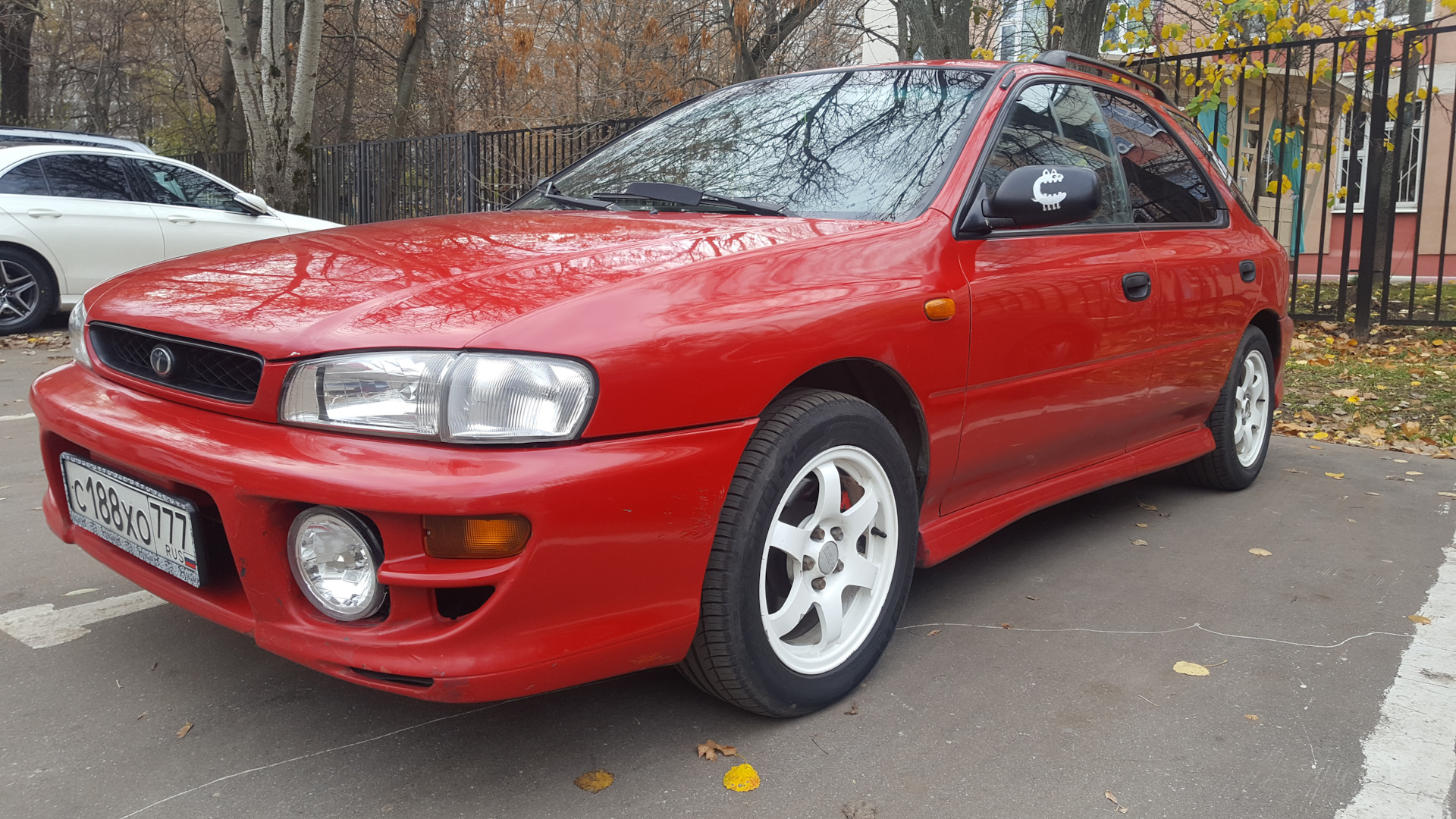 Subaru Impreza (GC, GF) 2.0 бензиновый 1997 | на DRIVE2