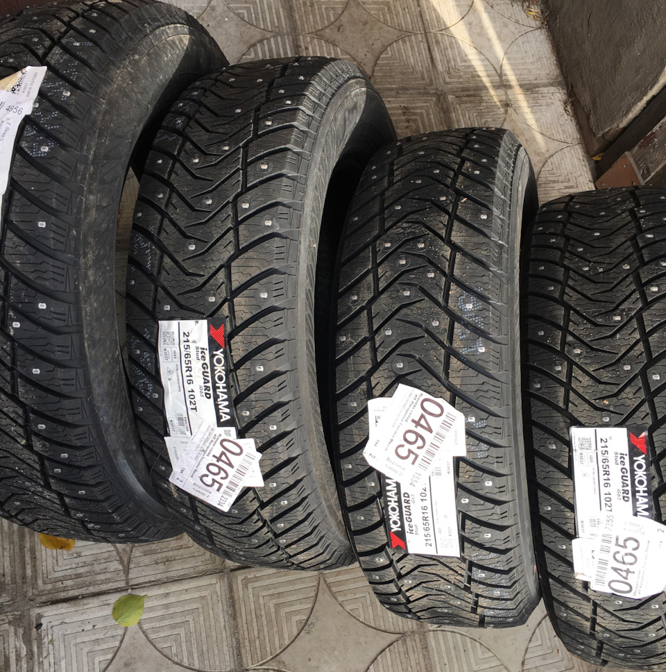 Зимняя резина Yokohama Ice Guard IG65 215/65 R16 (Ш) — Renault Kaptur ...