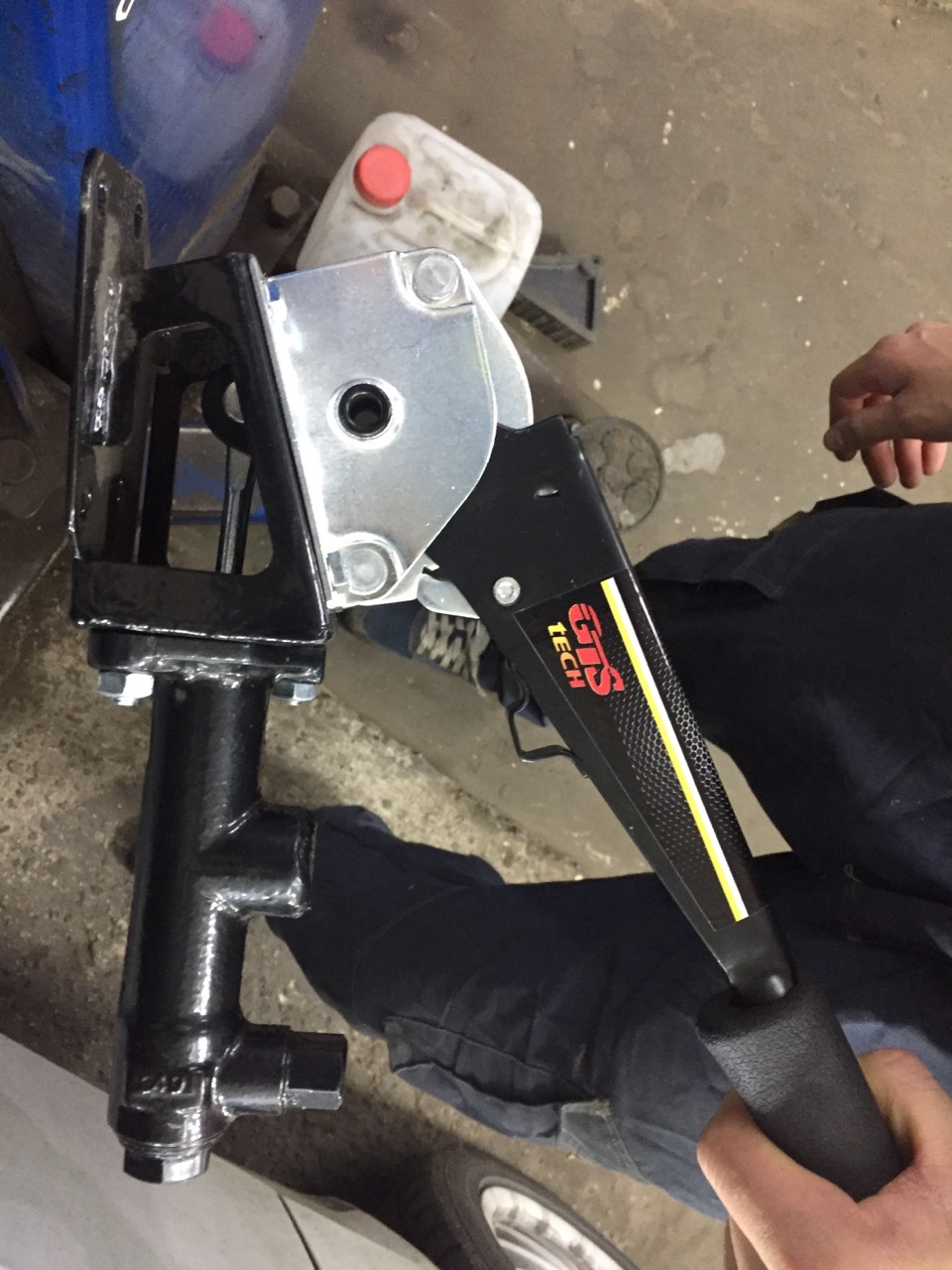 Долгожданная установка гидро ручника — Lada 21099, 1,5 л, 2001 года ...