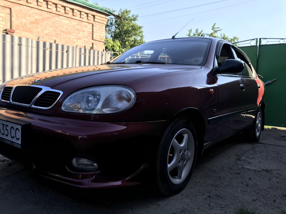 Порядок под капотом) — Daewoo Sens, 1,3 л, 2004 года | своими руками ...