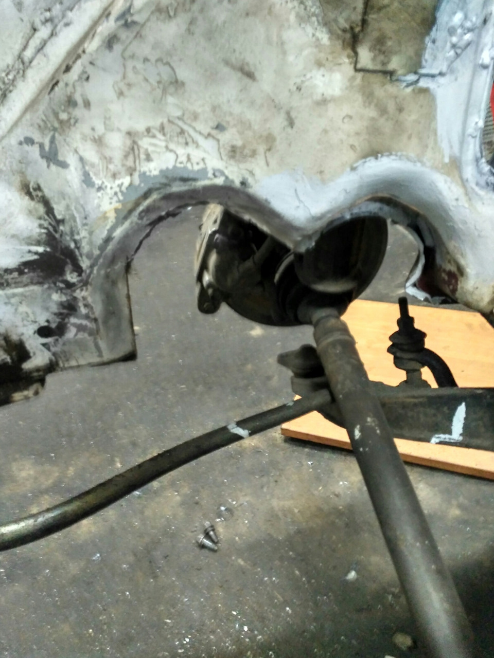 Фото в бортжурнале ЗАЗ 1102