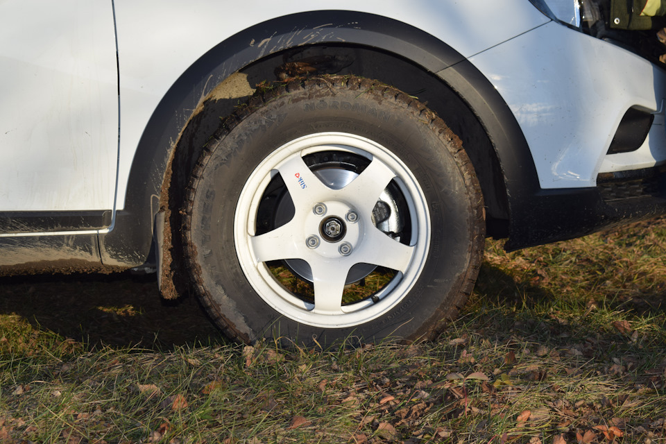 Фото в бортжурнале Lada Vesta SW Cross (1G)