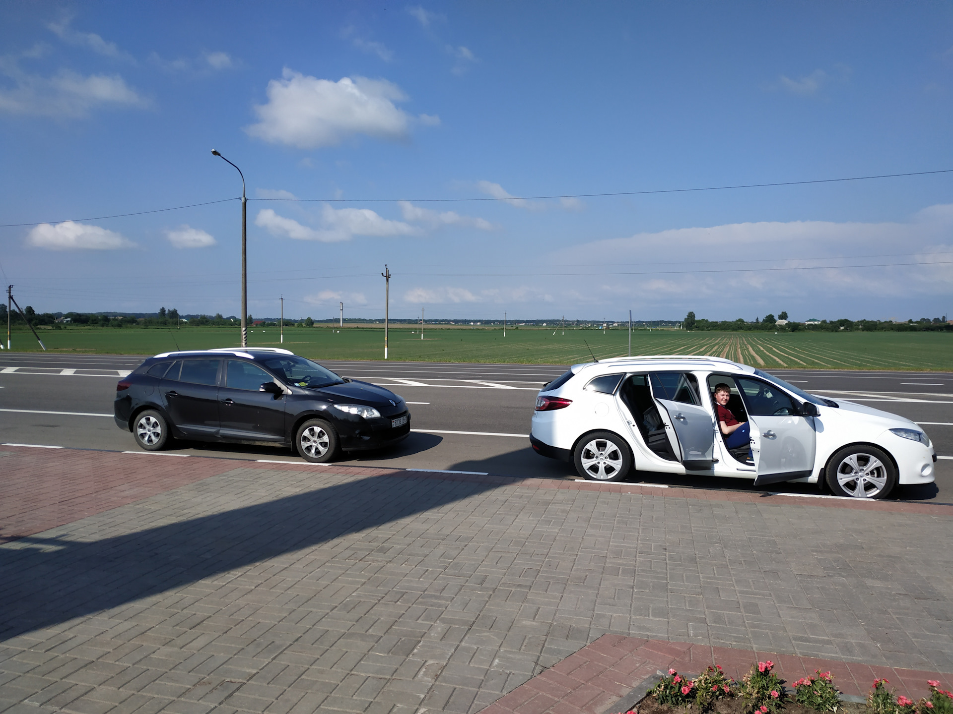 Недопоездка в Минск, вырезка сажевого. — Renault Megane III, 1,5 л, 2010  года | визит на сервис | DRIVE2