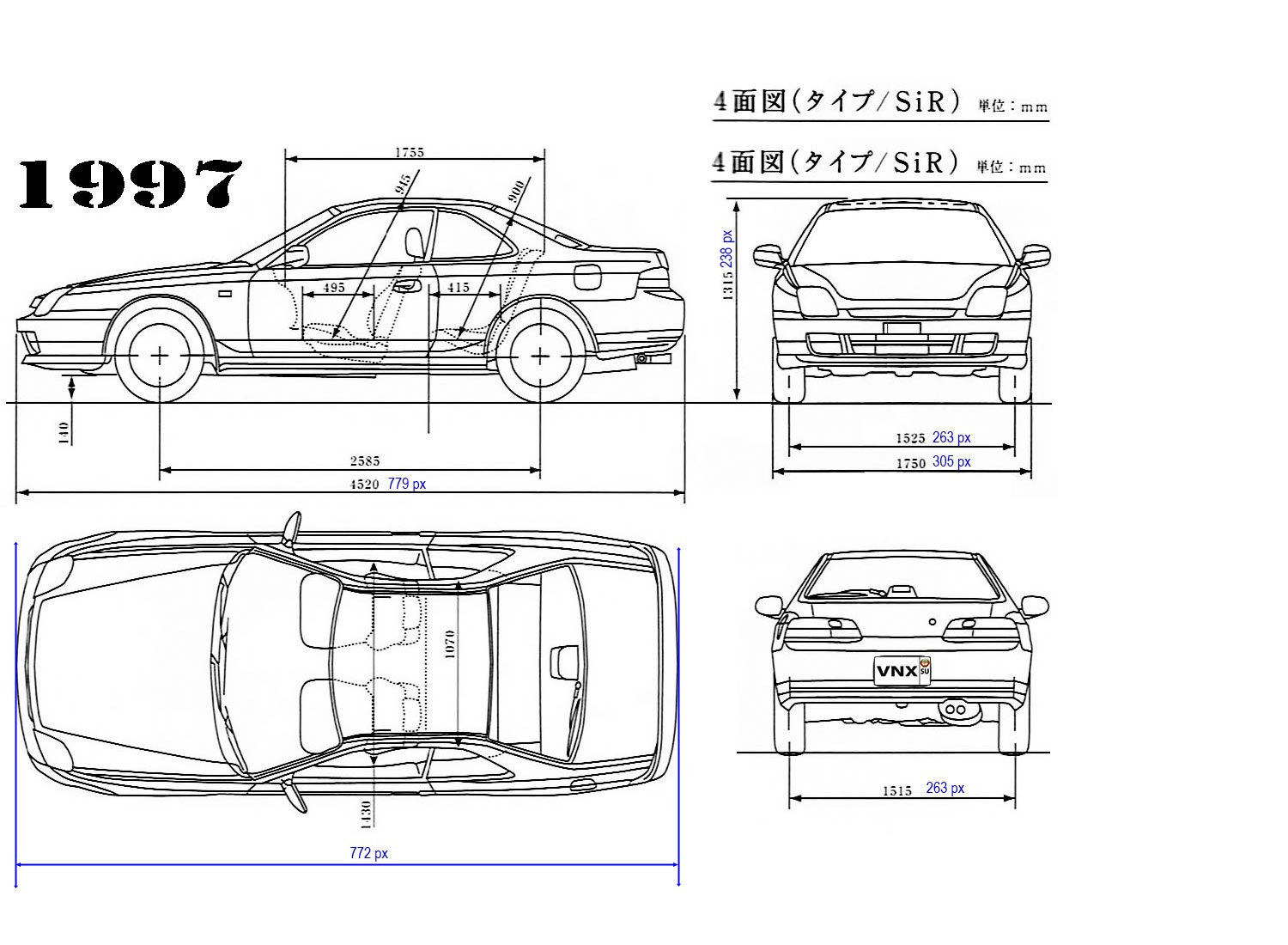 Габариты хонда. Honda Prelude 1992 чертеж. Размеры Хонда Аккорд 5. Honda Prelude 3 колёсная база. Honda Accord 5 колесная база.