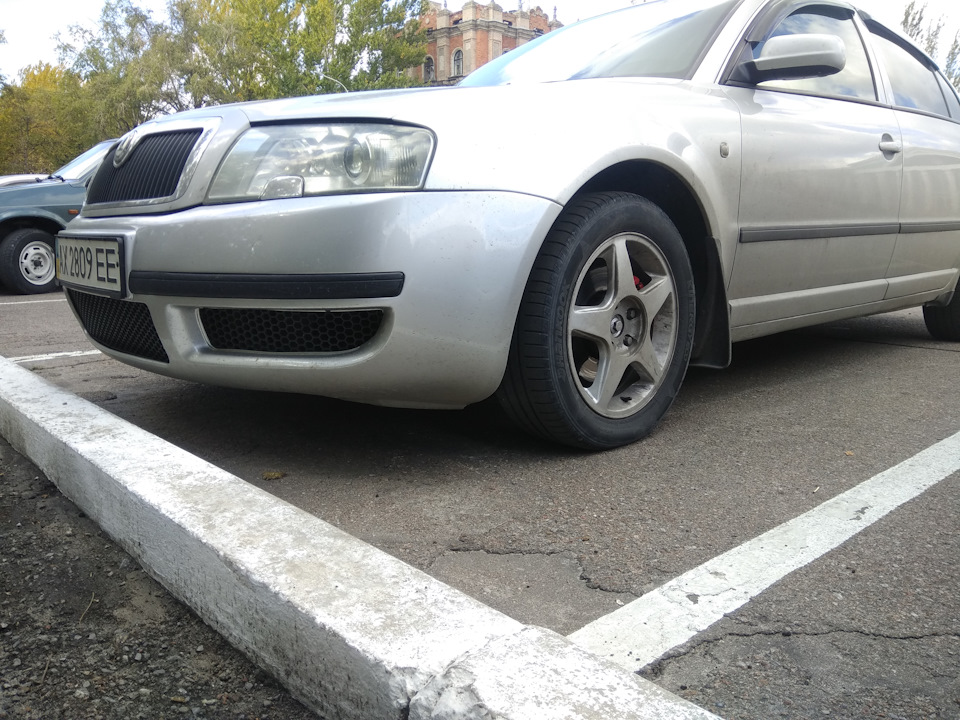 Подвеска ППД и Европа — Skoda Superb Mk1, 1,8 л, 2003 года | наблюдение ...