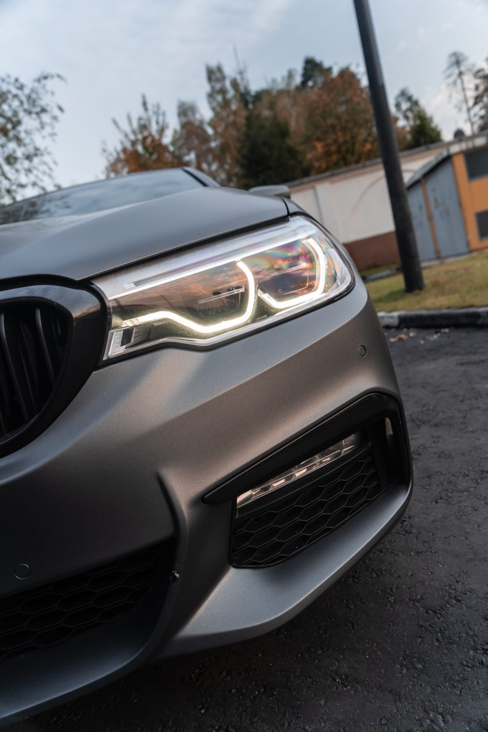 BMW 5 series G30 — IDWrap на DRIVE2