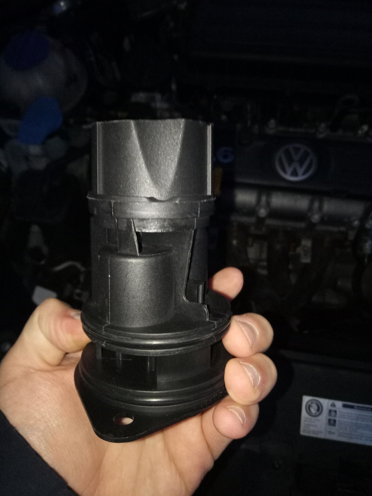 Масляная ловушка от BTS на CFNA — Volkswagen Jetta VI, 1,6 л, 2014 года ...