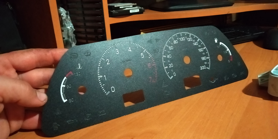 Переделка приборки часть 1 — Москвич 2141, 1,8 л, 1990 года | тюнинг ...