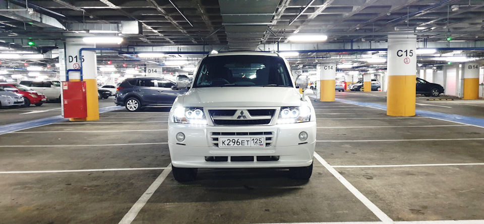 Фото в бортжурнале Mitsubishi Pajero (3G)
