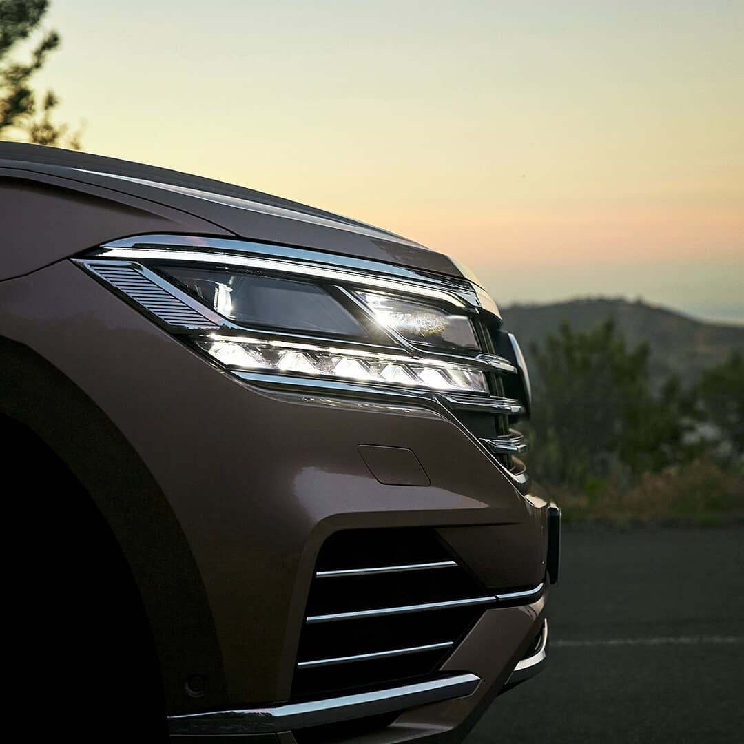 Фары IQ.Light вVolkswagen Touareg