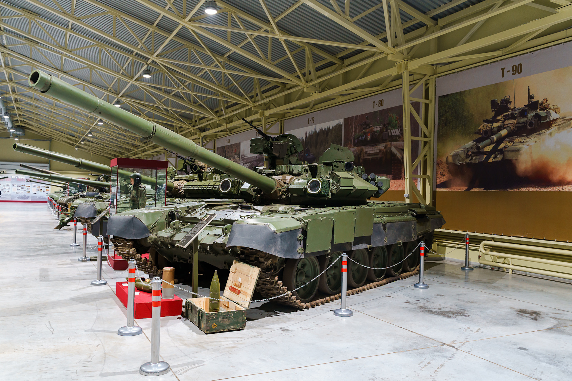Музей боевой техники Пермь