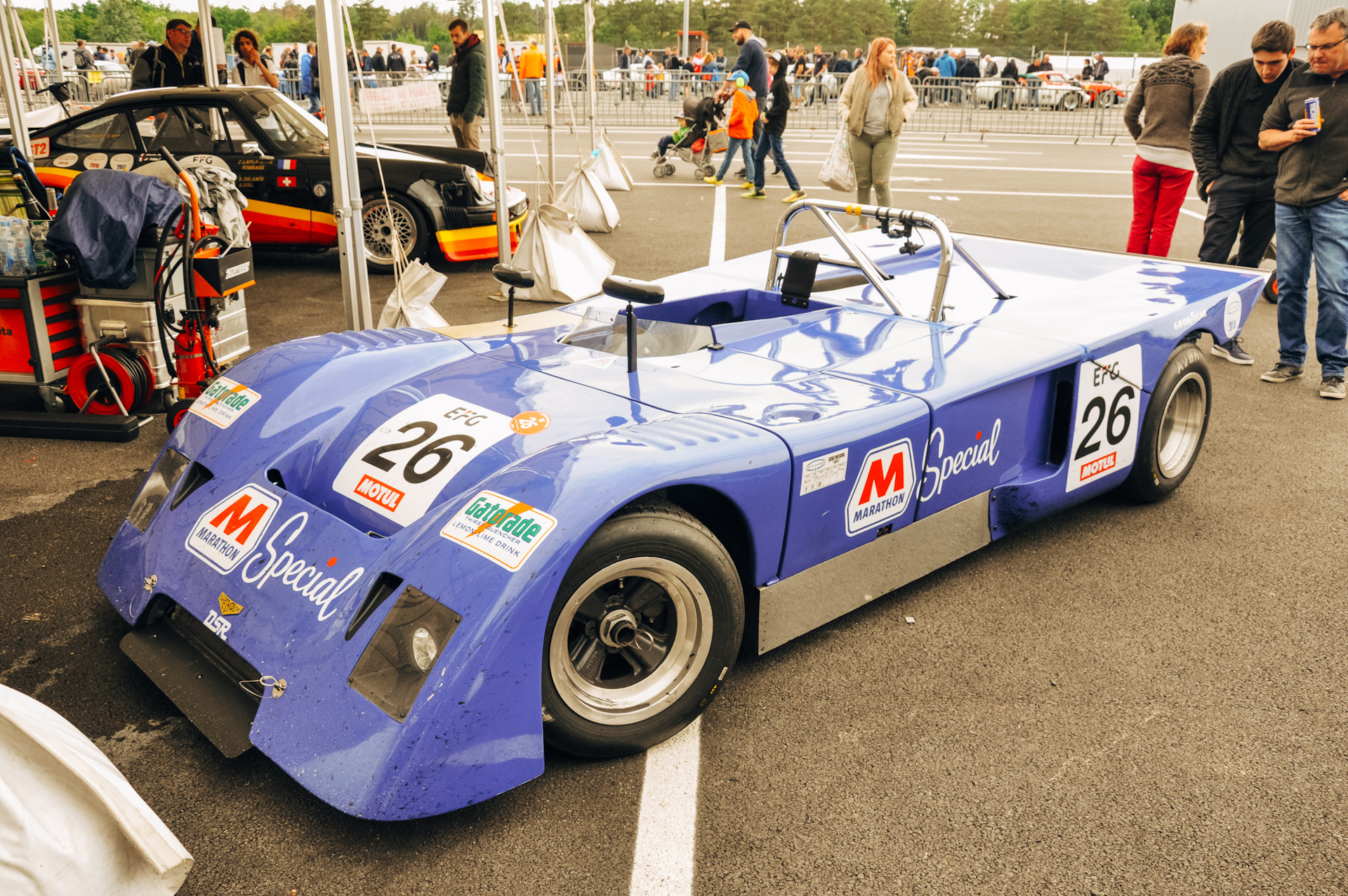 Time motors. Chevron b16.