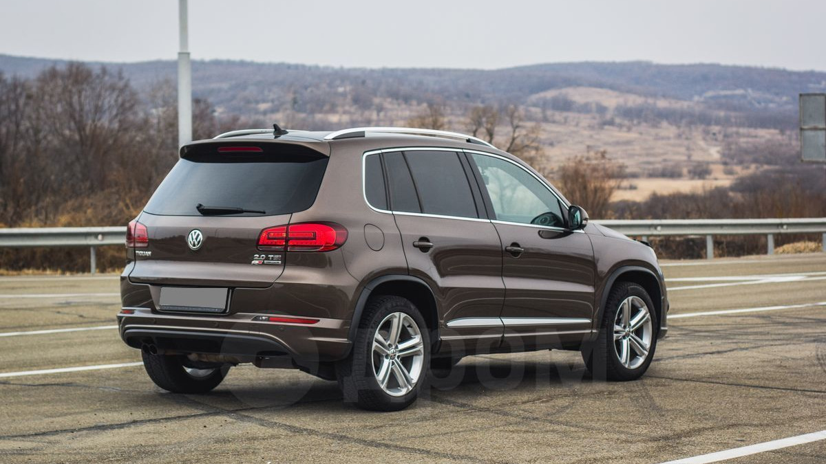 Volkswagen tiguan r line отличия от exclusive