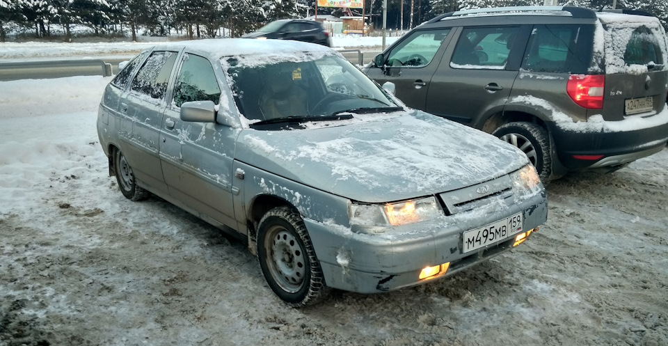 5.Штампы. — Lada 2112, 1,6 л, 2004 года | колёсные диски | DRIVE2