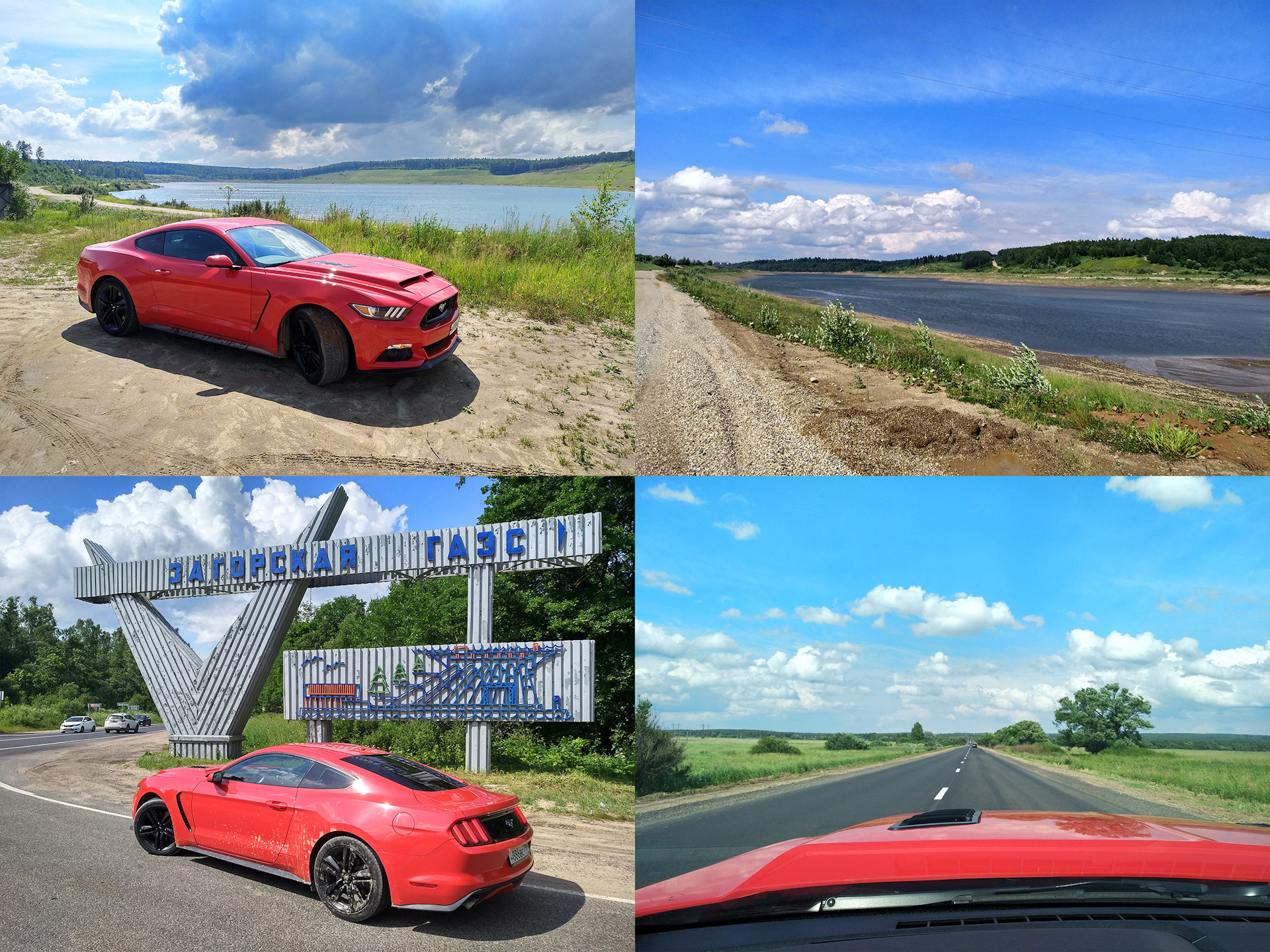 Калязин — Ford Mustang (6G), 2,3 л, 2014 года | путешествие | DRIVE2