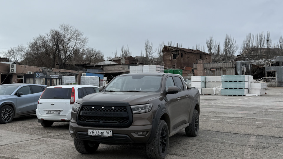 Great Wall Poer Китаец