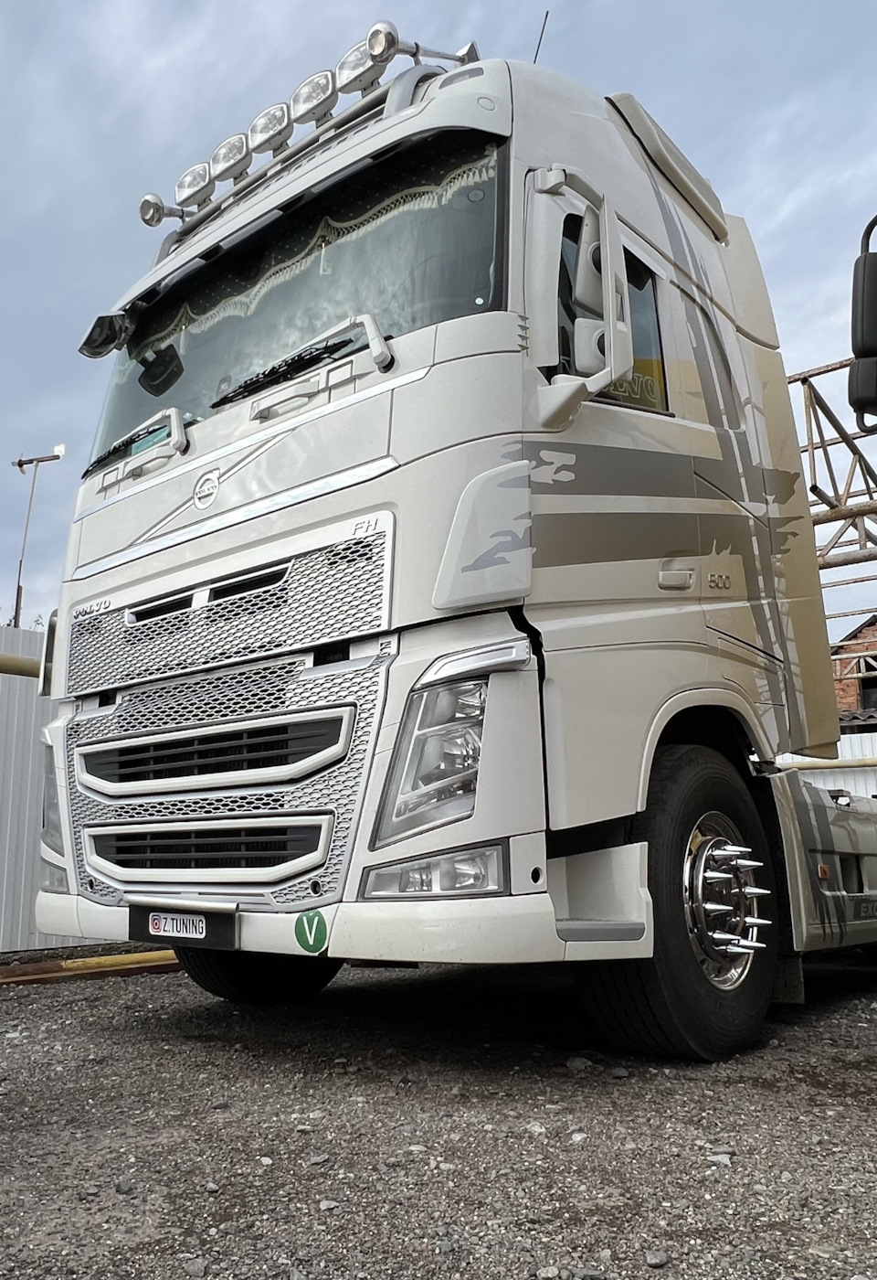 VOLVO FH 500 Освежили кабину — Сообщество «Грузовики и Автобусы» на DRIVE2