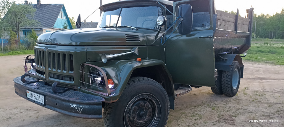 Фото в бортжурнале ЗИЛ ММЗ 4505
