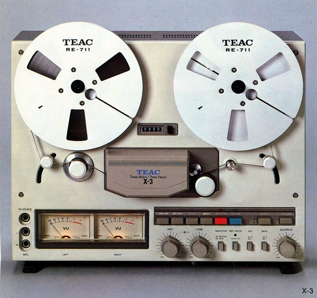 Teac x 10r схема