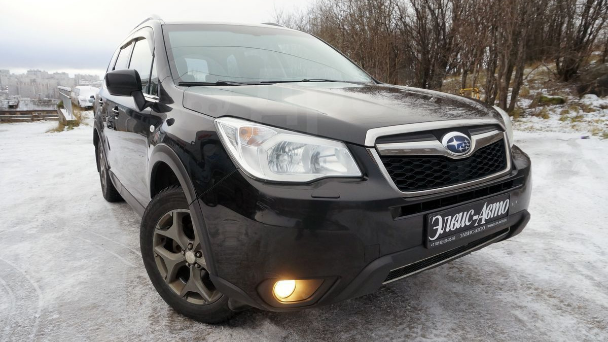 Subaru Forester (SJ) 2.0 бензиновый 2013 | на DRIVE2