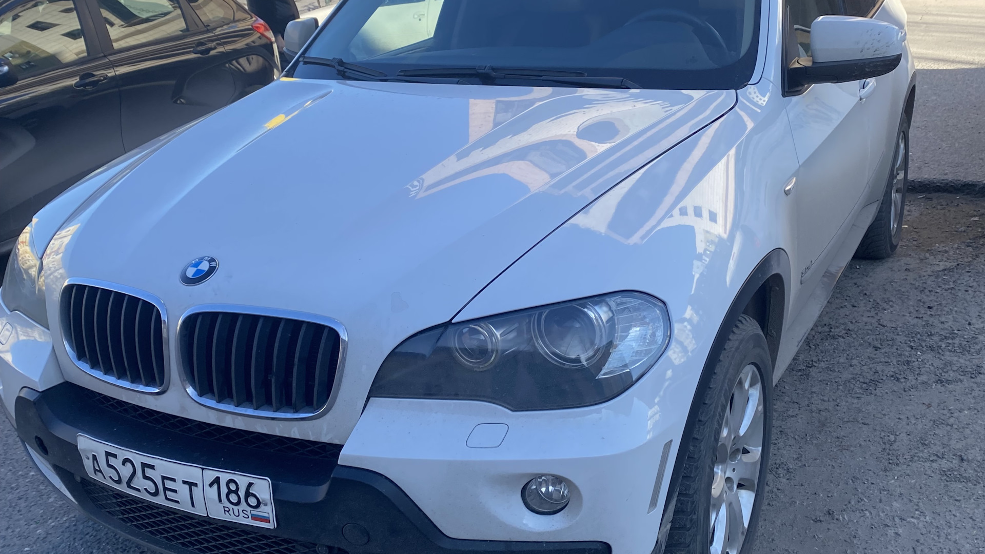 BMW X5 (E70) 3.0 бензиновый 2008 на DRIVE2