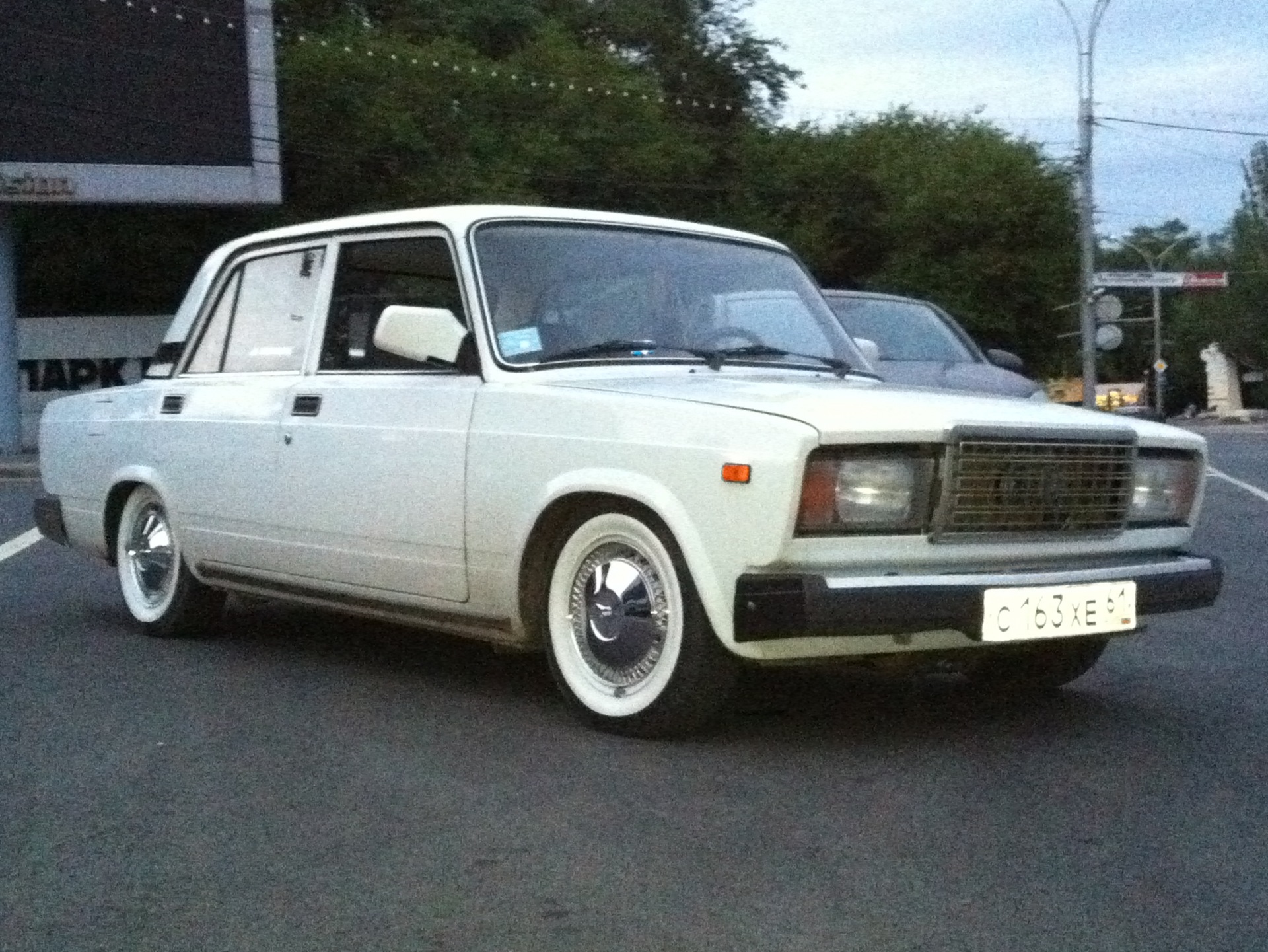 Сюрприз другу на семаку)) — Lada 2103, 1,5 л, 1982 года | прикол | DRIVE2