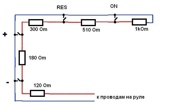 Схема подключения круиз контроля форд фокус 3