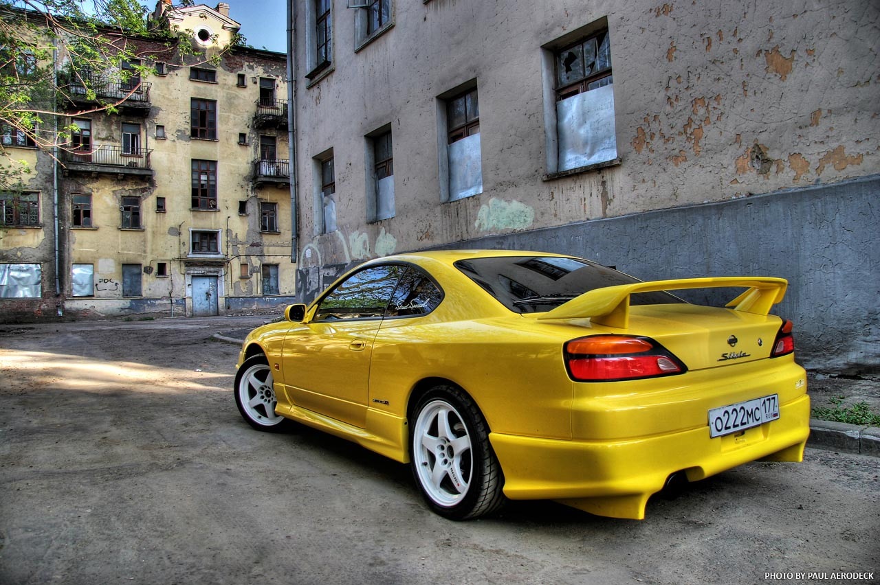 Nissan Silvia s15 Varietta