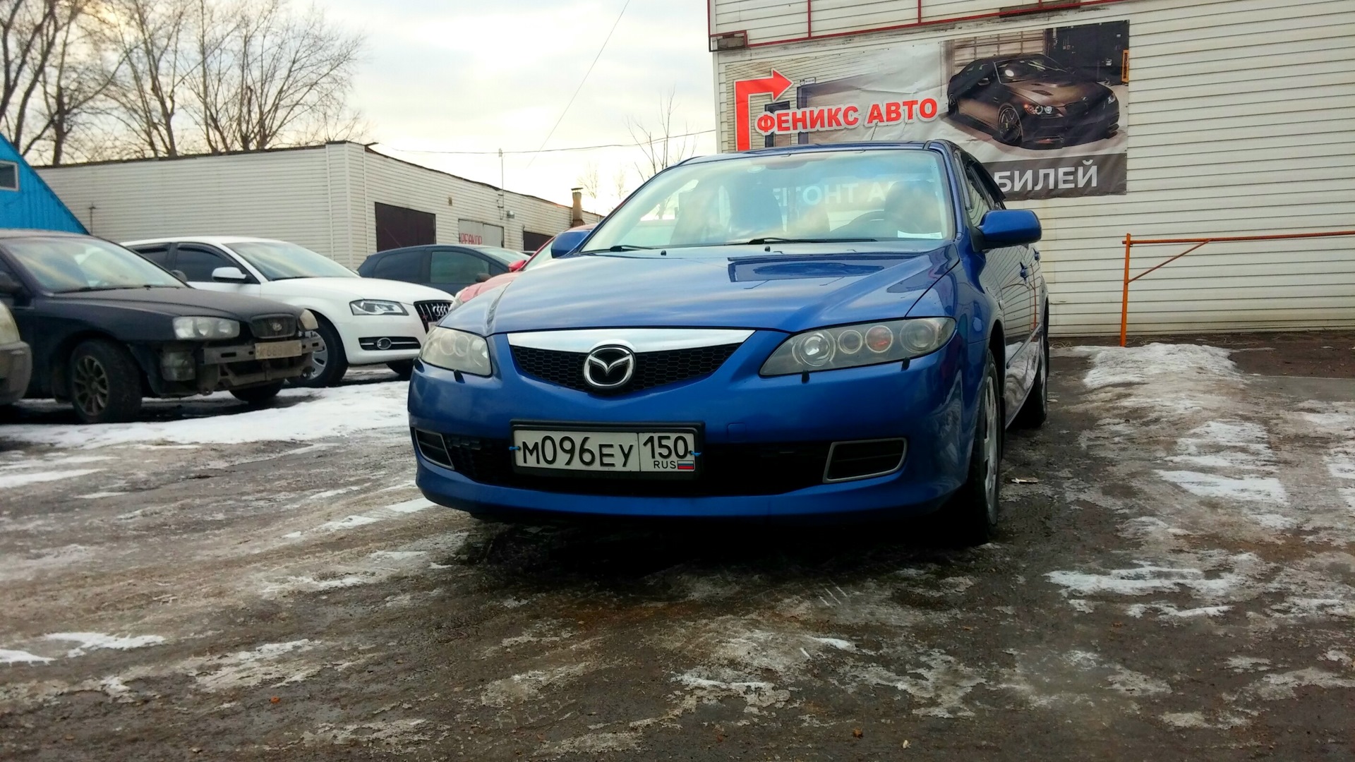 Mazda 6 (1G) GG 1.8 бензиновый 2006 | 1.8 Ручка на DRIVE2