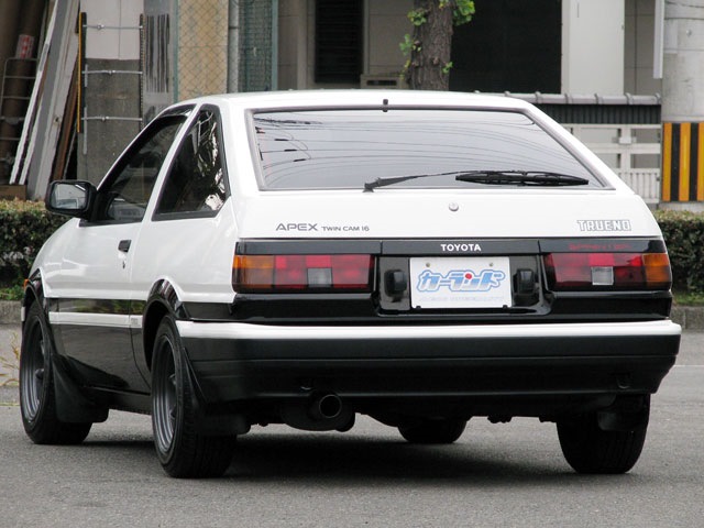 Toyota Sprinter Trueno Купить В России