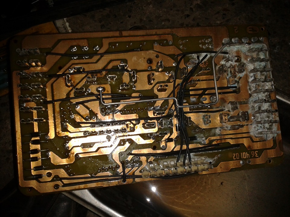 Переборка монтажного блока, замена датчиков — Lada 2114, 1,5 л, 2005 ...