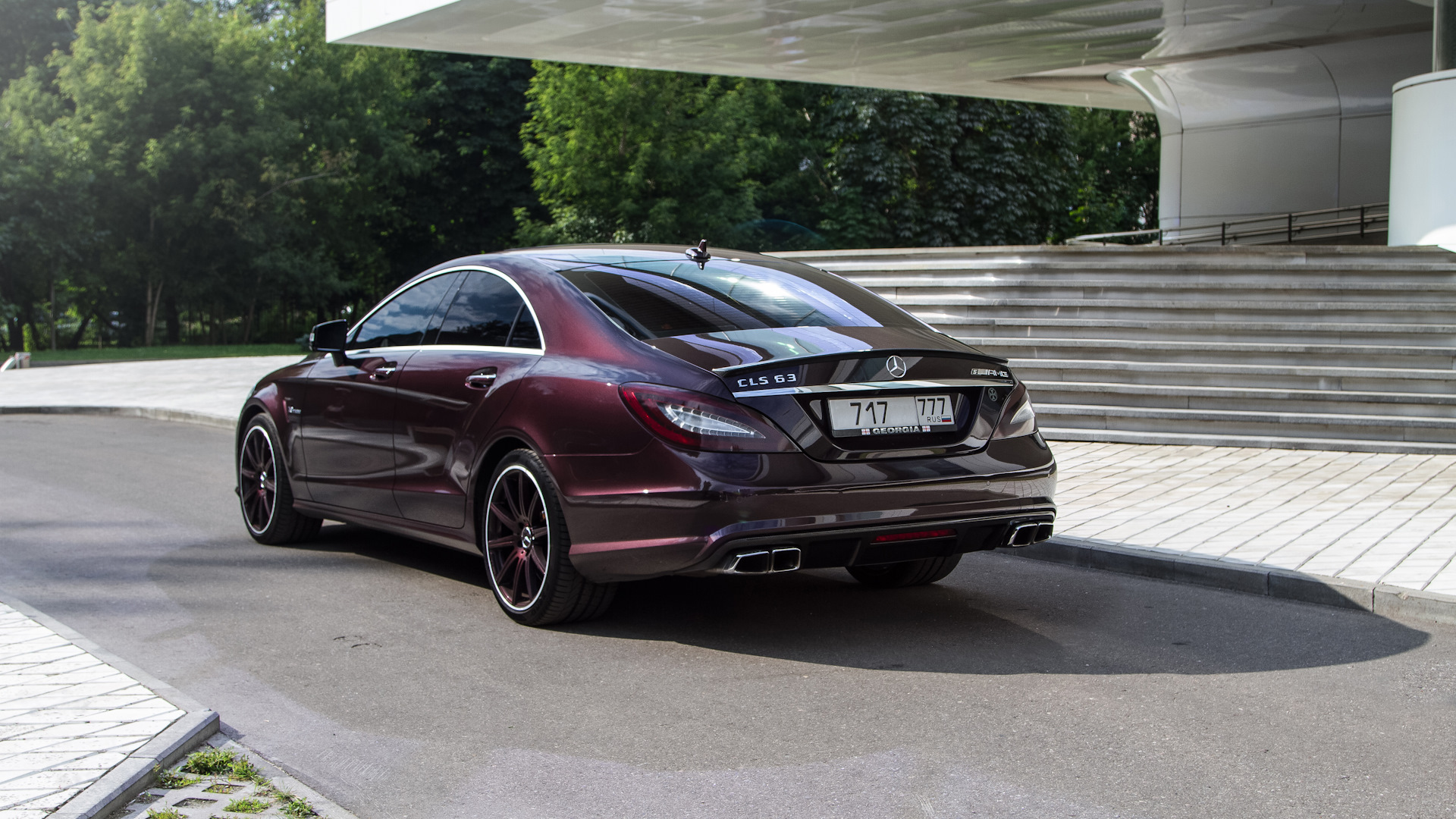 Mercedes Benz CLS 63 AMG