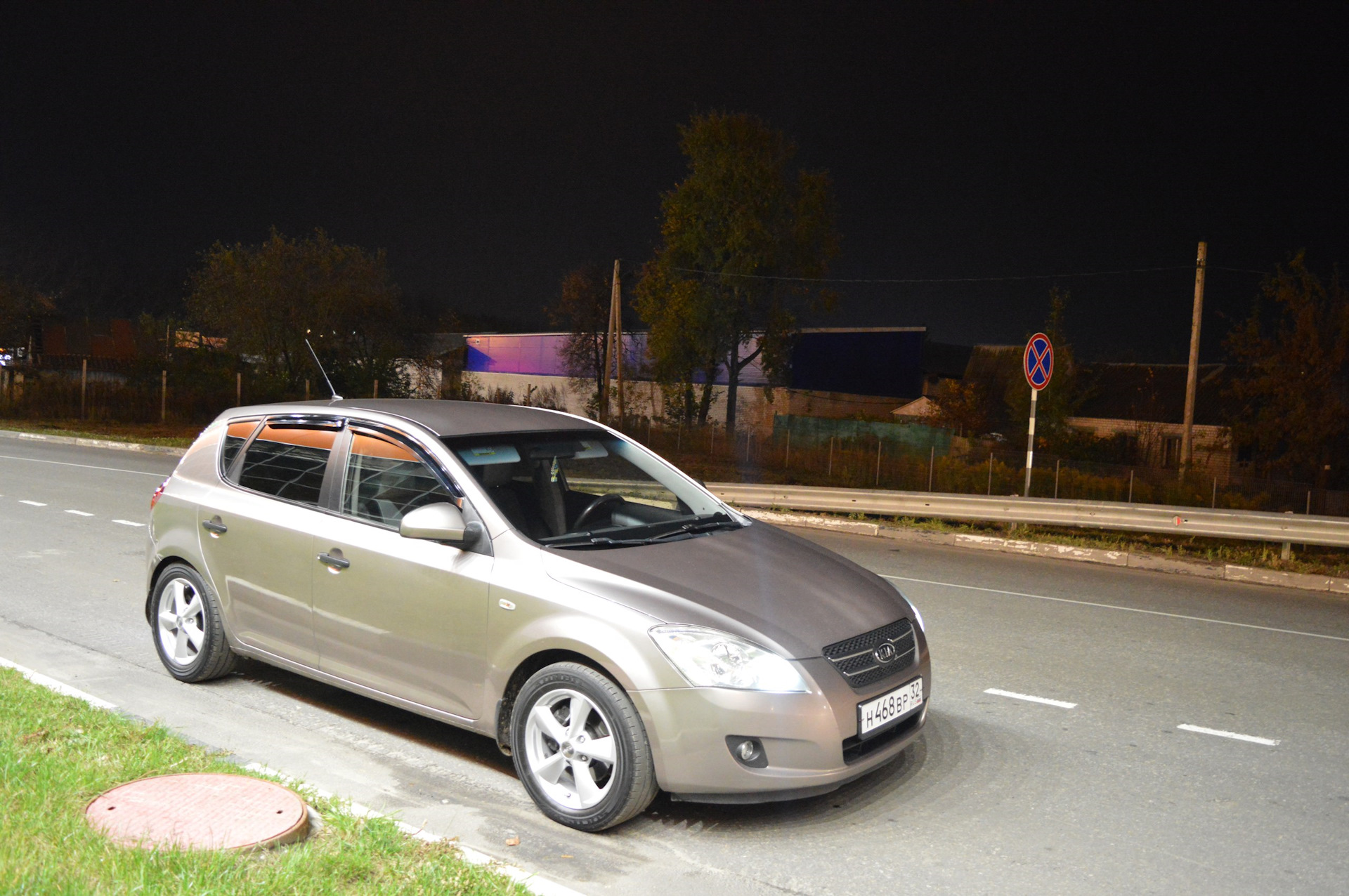 Вибрация на скорости(90-110) Помощь — KIA Ceed (1G), 1,4 л, 2007 года ...