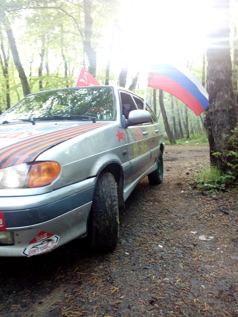 Время летит, машина меняется… (Часть 4) К 9 МАЯ ГОТОВ — Lada 2114, 1,5 л,  2007 года | фотография | DRIVE2